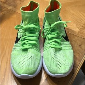Nike lunarpic flyknit Electric green